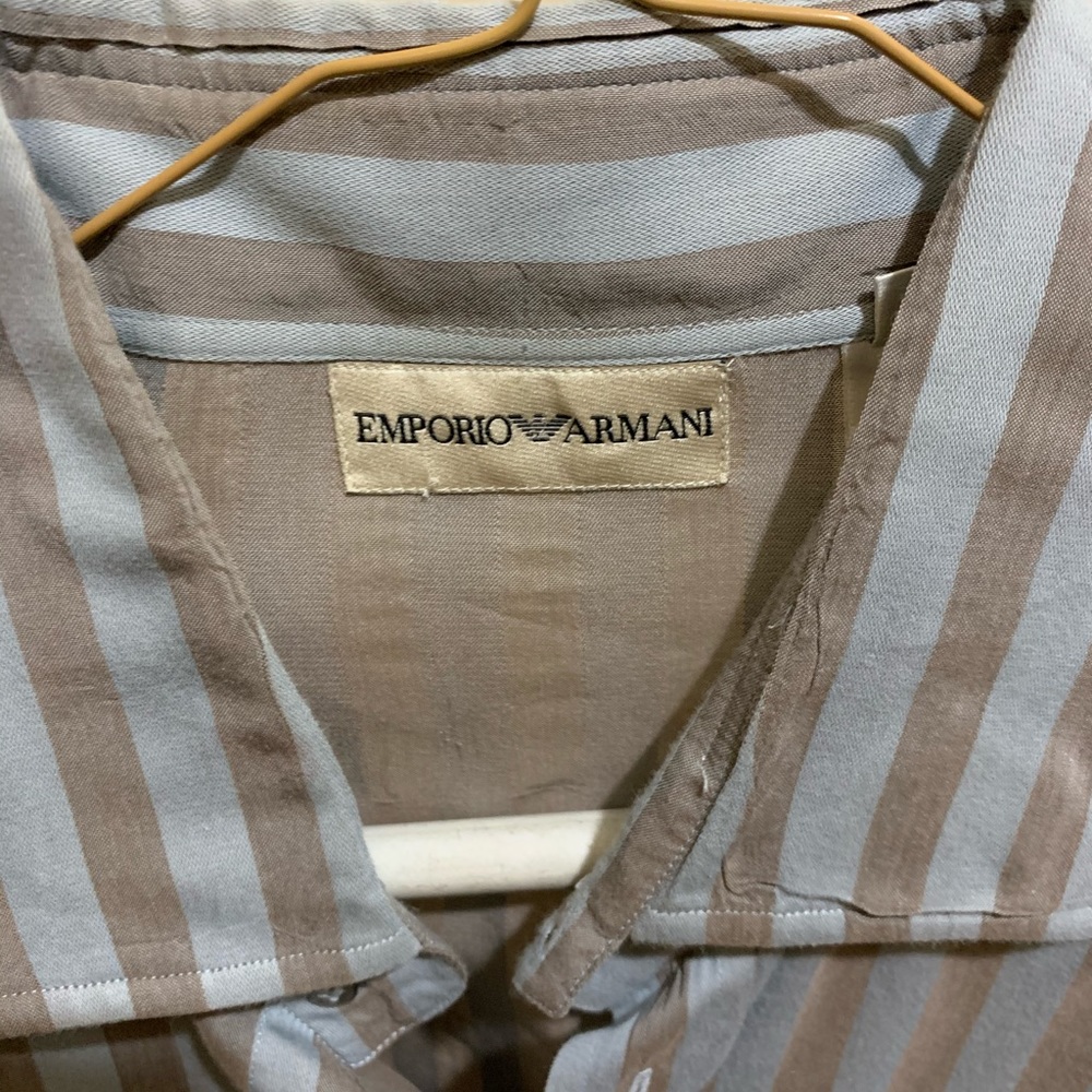 Emporio Armani Button Down